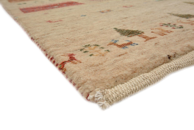 Indo Loribaft Teppe 241x343cm - Ullteppe