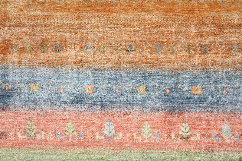 Indo Loribaft Teppe 241x343cm - Ullteppe