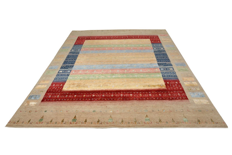 Indo Loribaft Teppe 241x343cm - Ullteppe