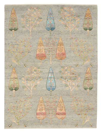 Indo Loribaft Teppe 155x204cm - Ullteppe