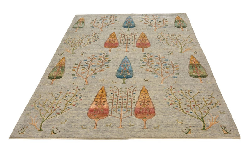 Indo Loribaft Teppe 204x155cm - Ullteppe