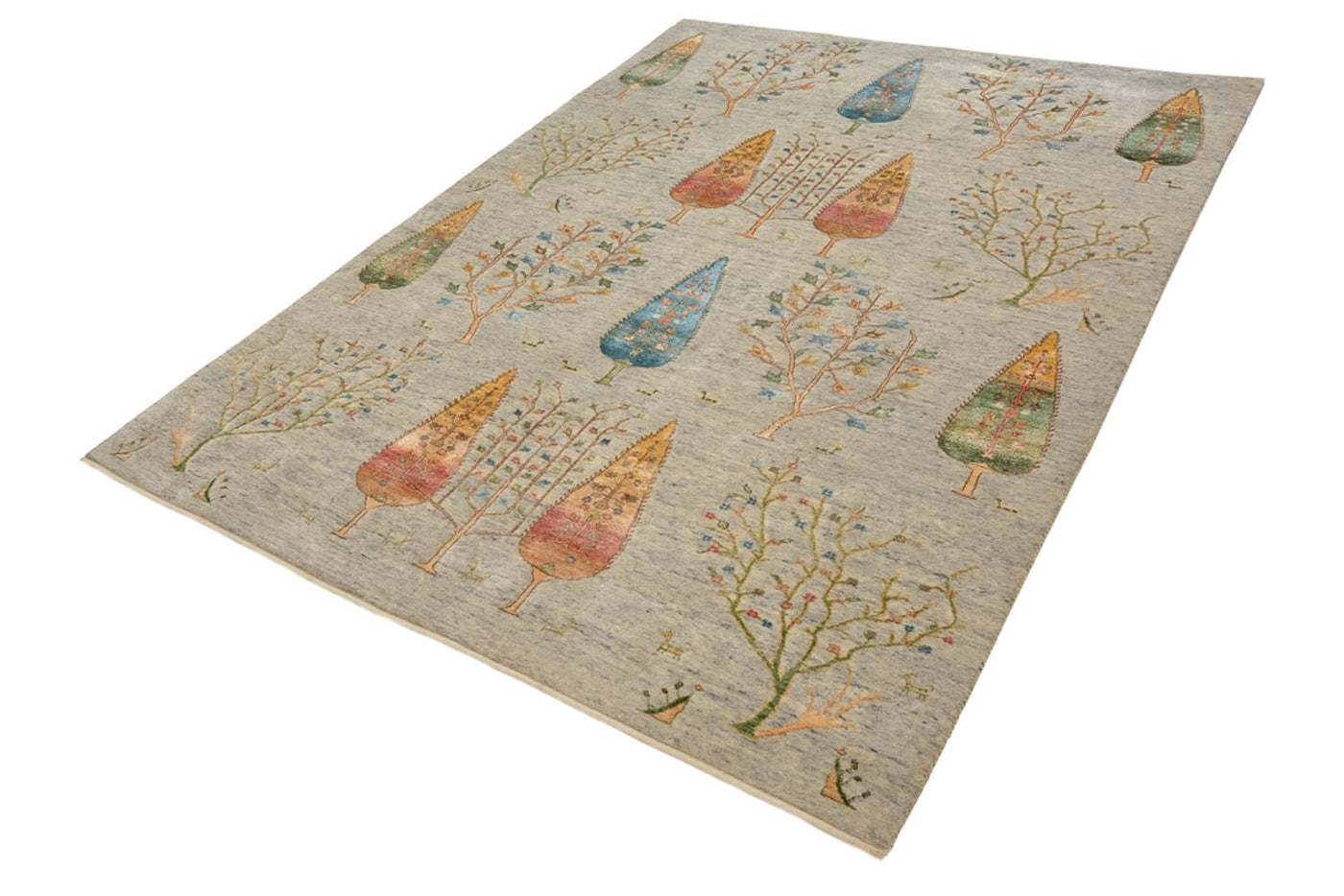Indo Loribaft Teppe 204x155cm - Ullteppe