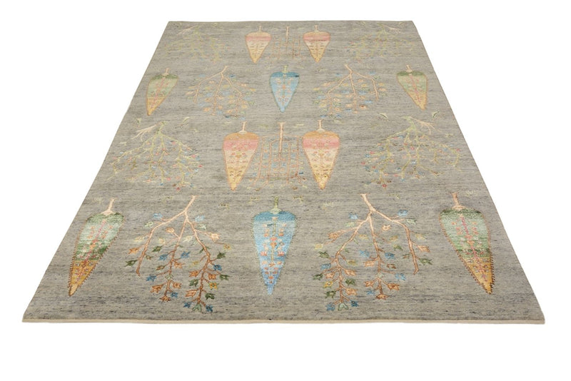 Indo Loribaft Teppe 204x155cm - Ullteppe