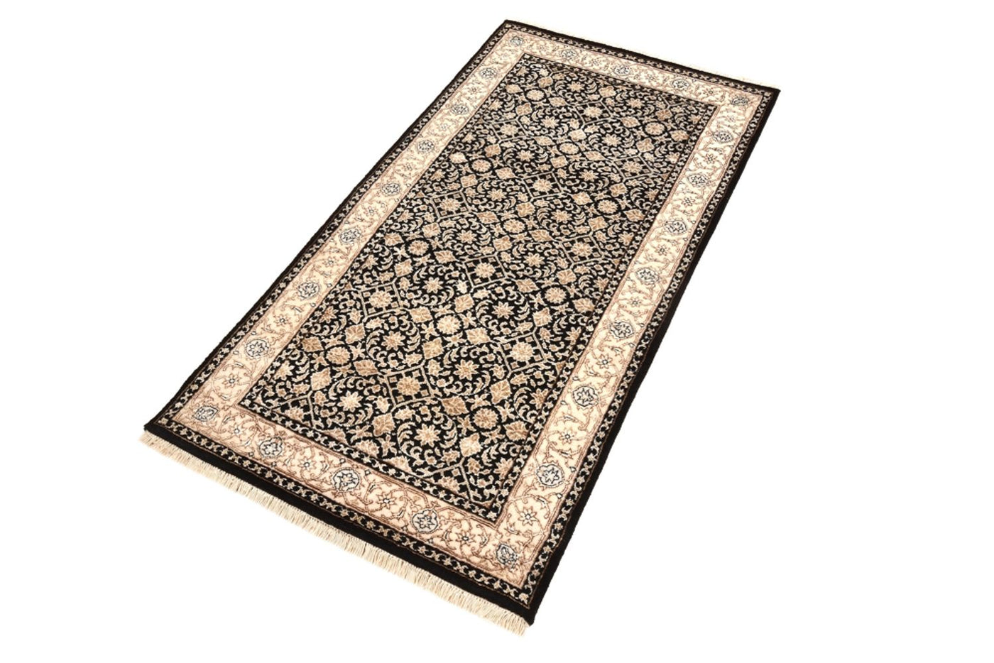 Indo Bidjar Teppe 143x73cm - Orientalsk teppe
