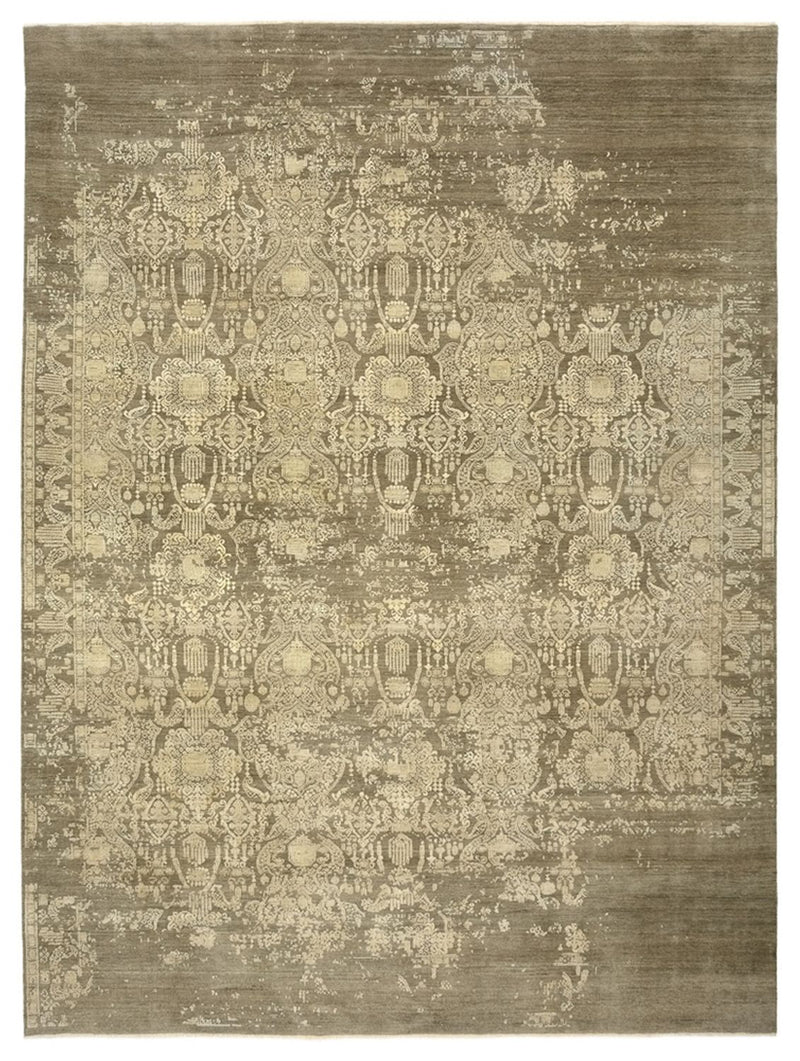Designer teppe - 362 x 270 cm - sand