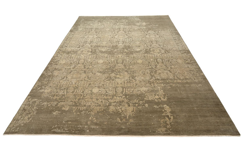 Designer teppe - 362 x 270 cm - sand