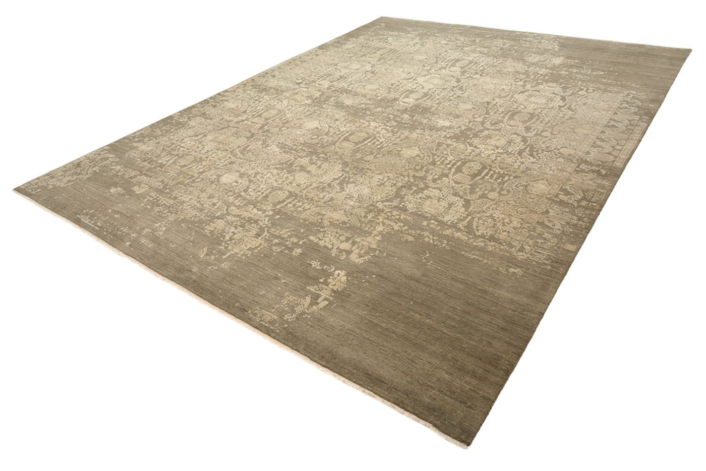 Designer teppe - 362 x 270 cm - sand