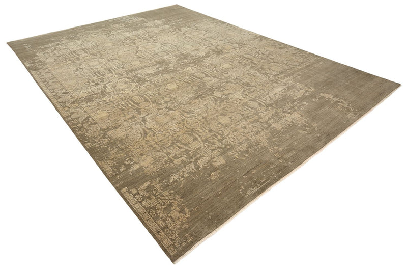 Designer teppe - 362 x 270 cm - sand