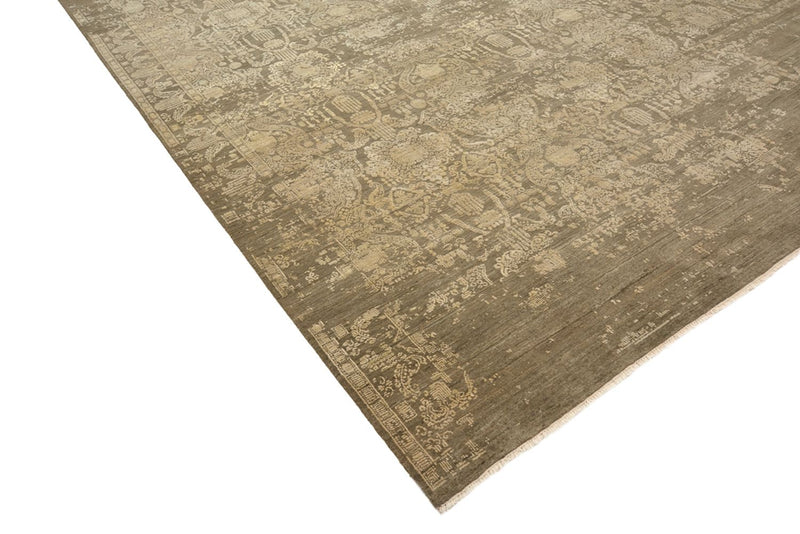 Designer teppe - 362 x 270 cm - sand