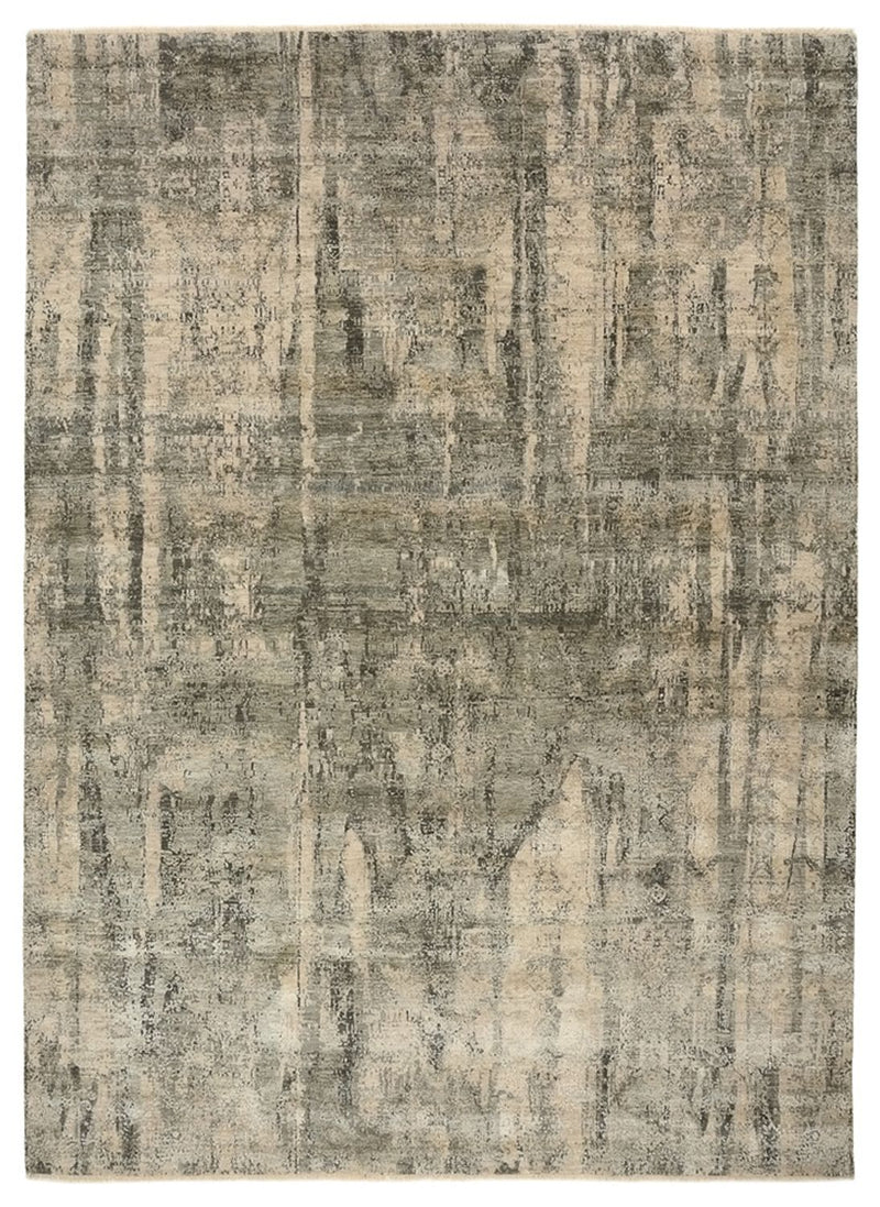 Designerteppe 262x360cm - grå