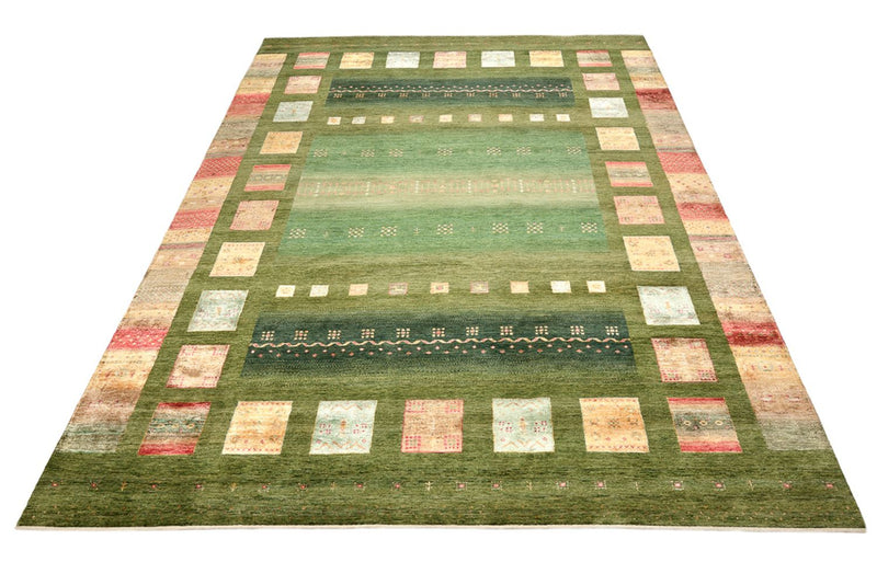 Indo Loribaft Teppe 340x249cm - Ullteppe