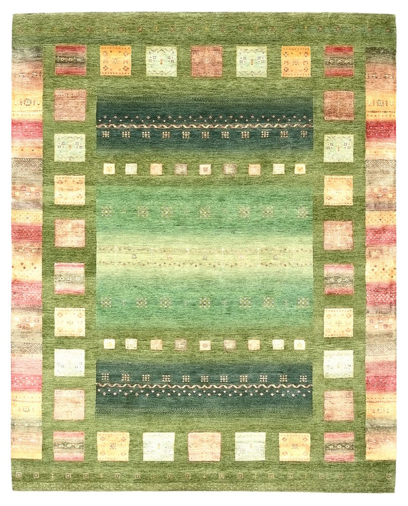 Indo Loribaft Teppe 303x244cm - Ullteppe