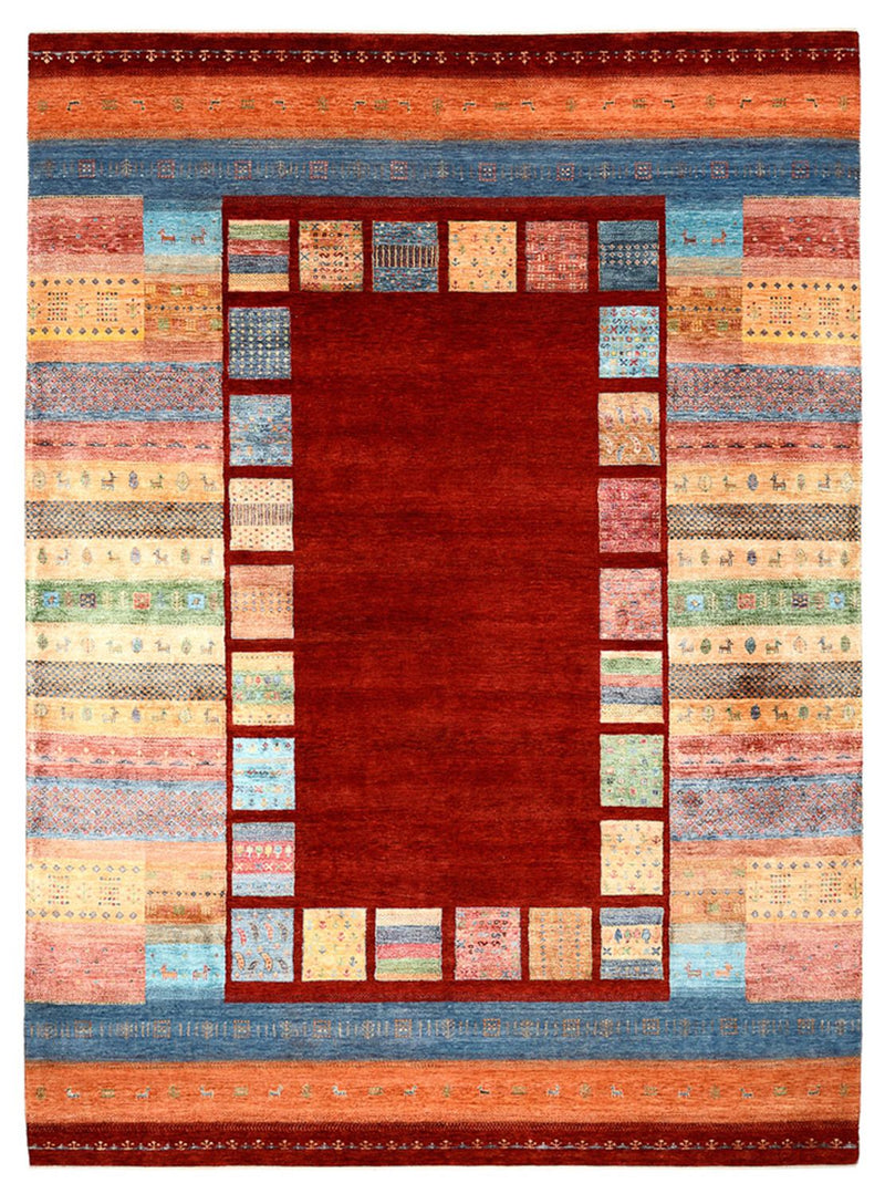 Indo Loribaft Teppe 342x253cm - Ullteppe