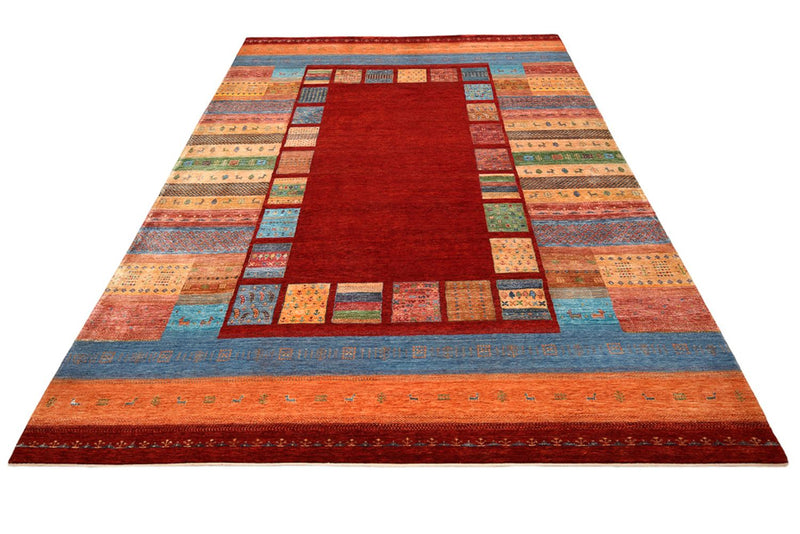 Indo Loribaft Teppe 342x253cm - Ullteppe