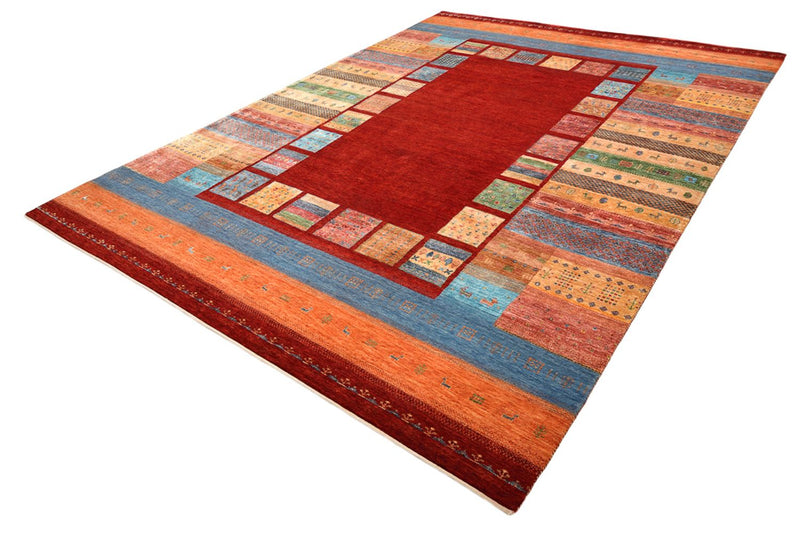 Indo Loribaft Teppe 342x253cm - Ullteppe