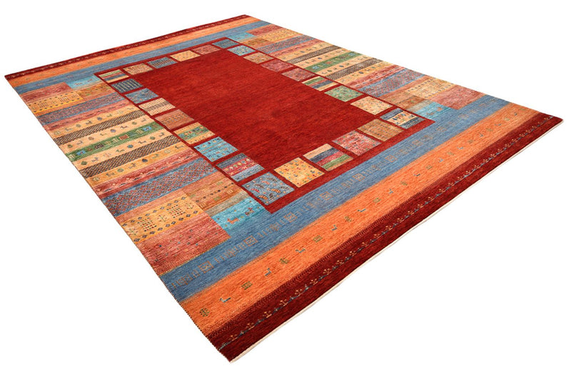 Indo Loribaft Teppe 342x253cm - Ullteppe