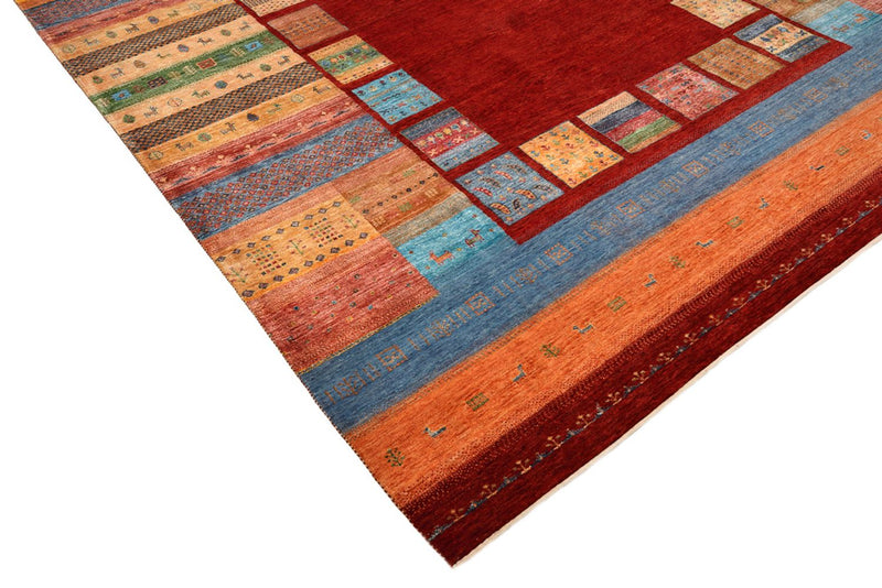 Indo Loribaft Teppe 342x253cm - Ullteppe