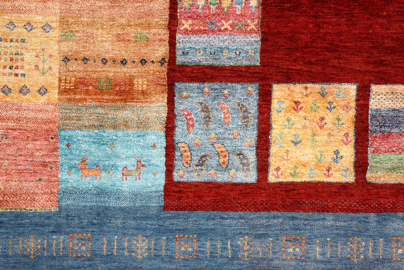 Indo Loribaft Teppe 342x253cm - Ullteppe