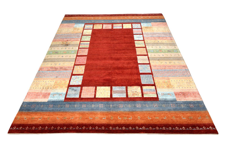 Indo Loribaft Teppe 342x253cm - Ullteppe