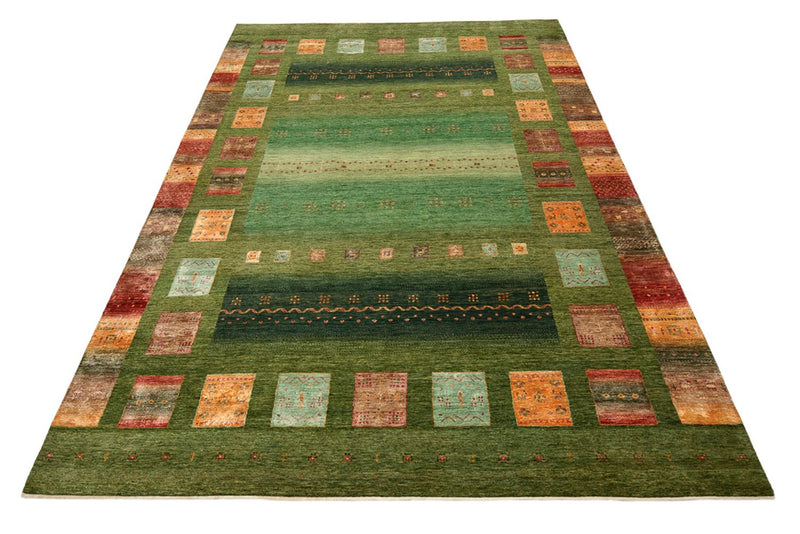 Indo Loribaft Teppe 303x250cm - Ullteppe