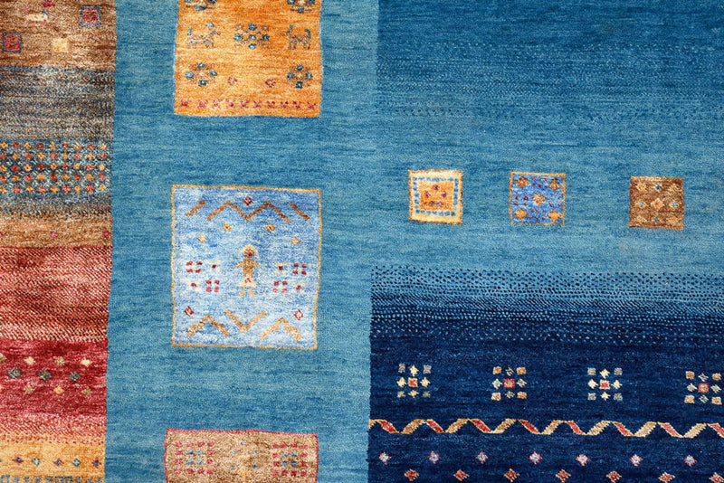 Indo Loribaft Teppe 338x249cm - Ullteppe