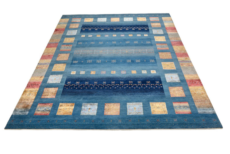 Indo Loribaft Teppe 338x249cm - Ullteppe