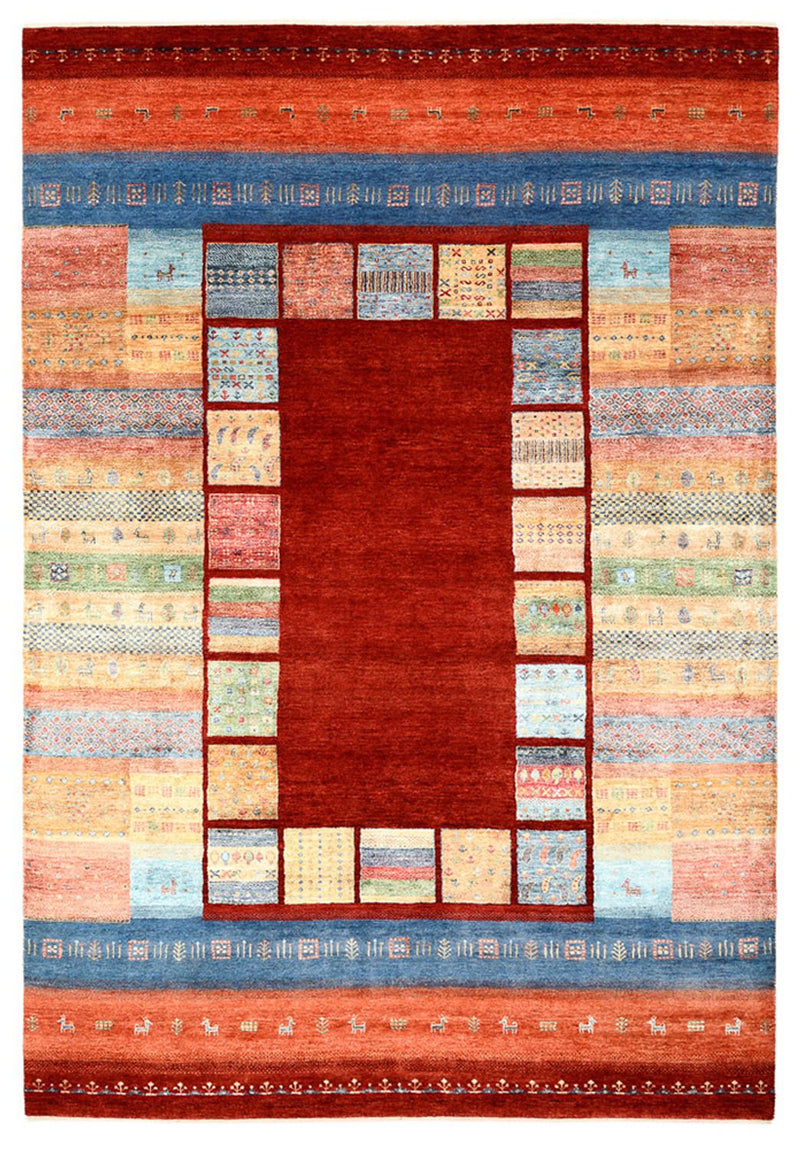 Indo Loribaft Teppe 299x207cm - Ullteppe