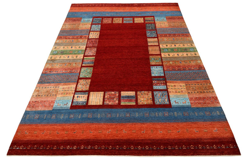 Indo Loribaft Teppe 299x207cm - Ullteppe