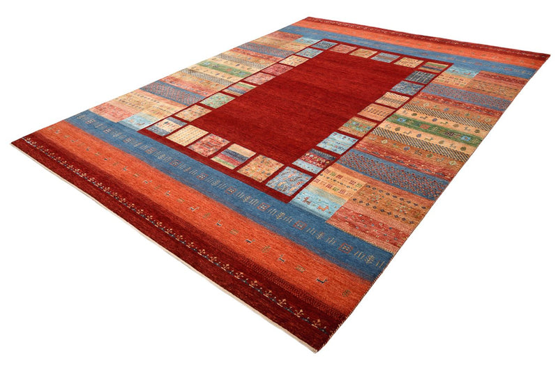 Indo Loribaft Teppe 299x207cm - Ullteppe