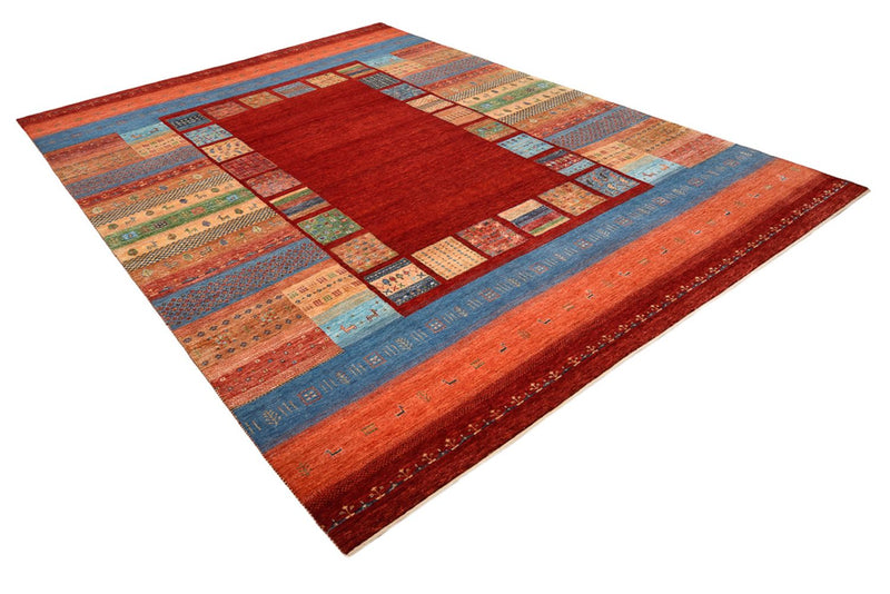 Indo Loribaft Teppe 299x207cm - Ullteppe