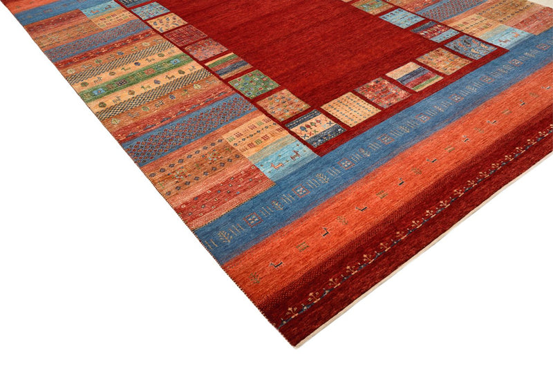 Indo Loribaft Teppe 299x207cm - Ullteppe