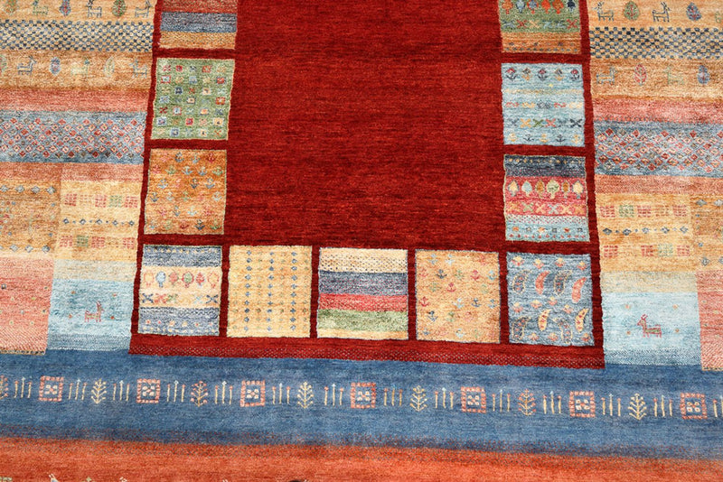 Indo Loribaft Teppe 299x207cm - Ullteppe