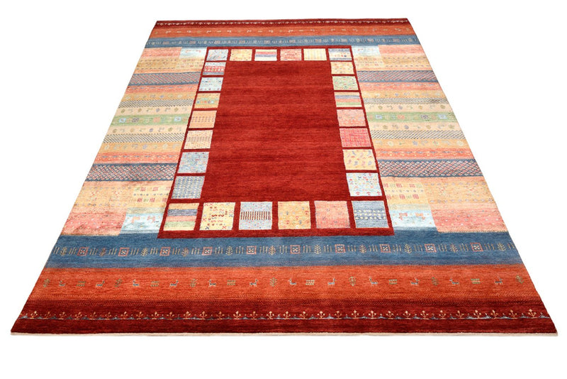 Indo Loribaft Teppe 299x207cm - Ullteppe