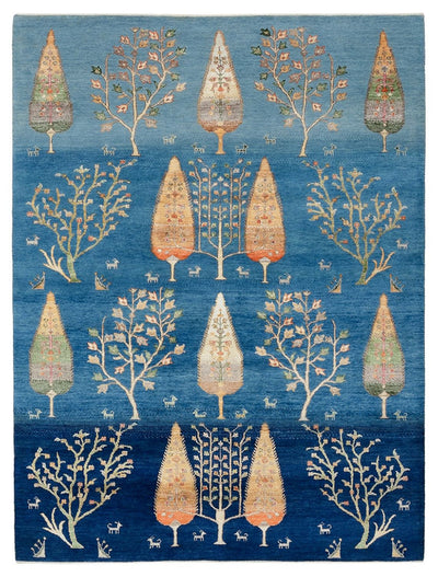 Indo Loribaft Teppe 155x204cm - Ullteppe