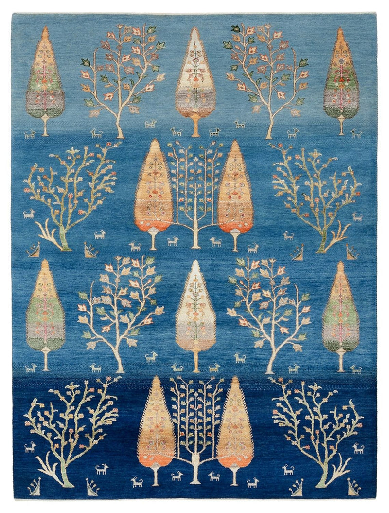 Indo Loribaft Teppe 155x204cm - Ullteppe