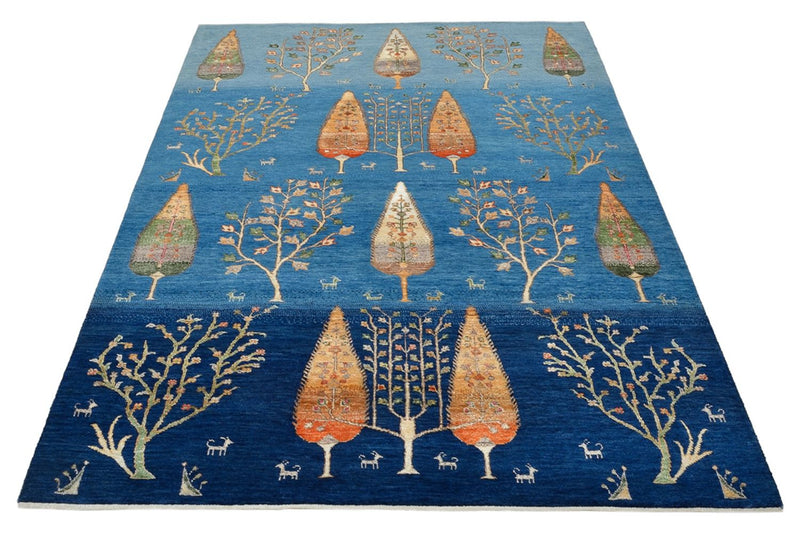 Indo Loribaft Teppe 155x204cm - Ullteppe