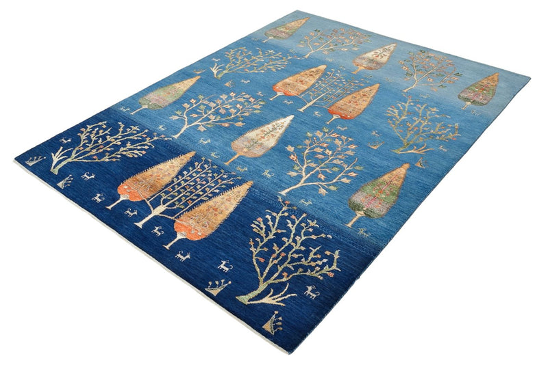 Indo Loribaft Teppe 155x204cm - Ullteppe