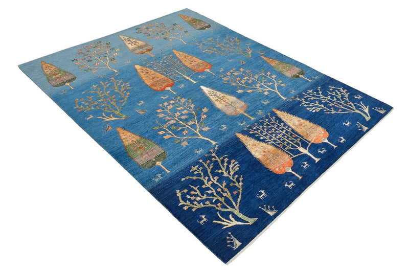Indo Loribaft Teppe 155x204cm - Ullteppe