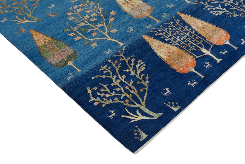 Indo Loribaft Teppe 155x204cm - Ullteppe