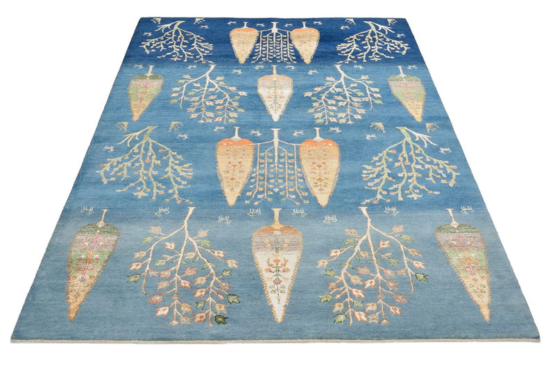 Indo Loribaft Teppe 155x204cm - Ullteppe