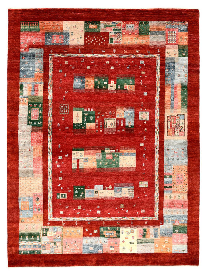 Indo Loribaft Teppe 239x177cm - Ullteppe