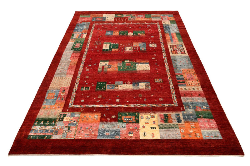 Indo Loribaft Teppe 239x177cm - Ullteppe