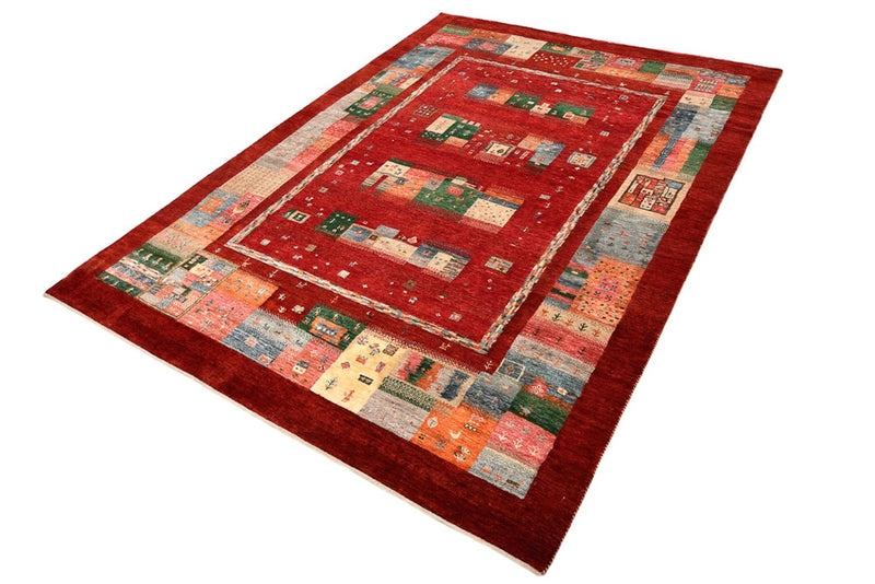 Indo Loribaft Teppe 239x177cm - Ullteppe
