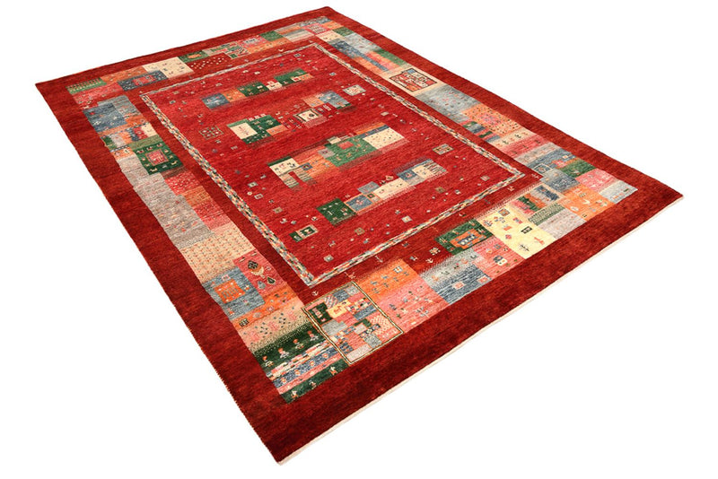 Indo Loribaft Teppe 239x177cm - Ullteppe