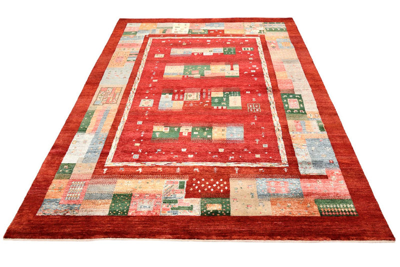 Indo Loribaft Teppe 239x177cm - Ullteppe