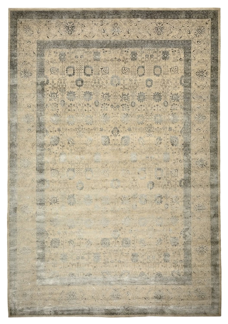 Designerteppe 340x493cm - sand