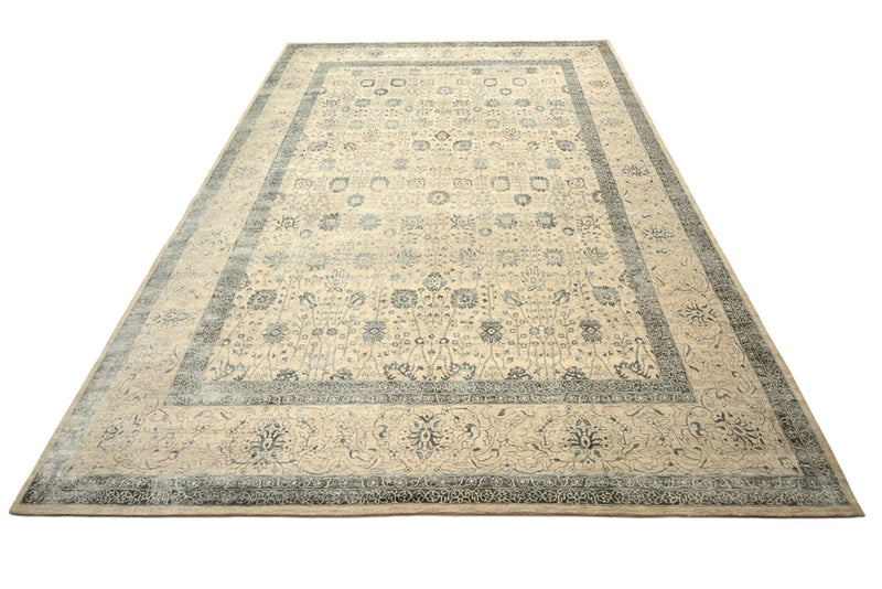 Designerteppe 340x493cm - sand