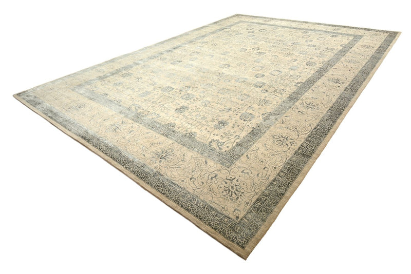 Designerteppe 340x493cm - sand