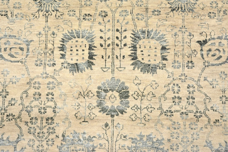 Designerteppe 340x493cm - sand