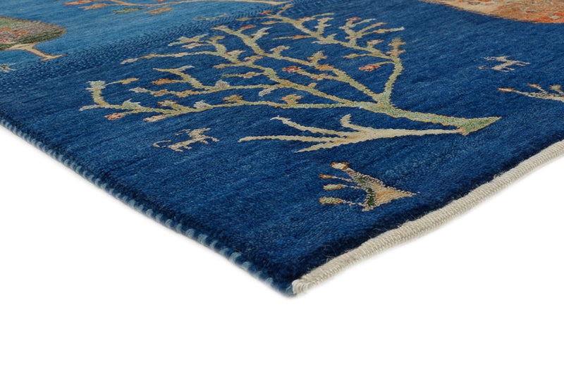 Indo Loribaft Teppe 206x155cm - Ullteppe